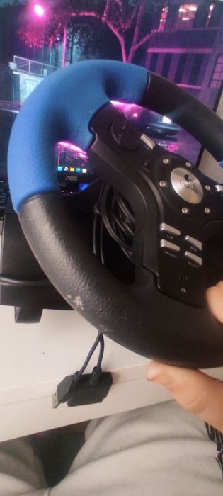 Logitech Driving Force EX