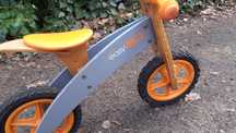 Drewniany rowerek biegowy EasyGo Biker