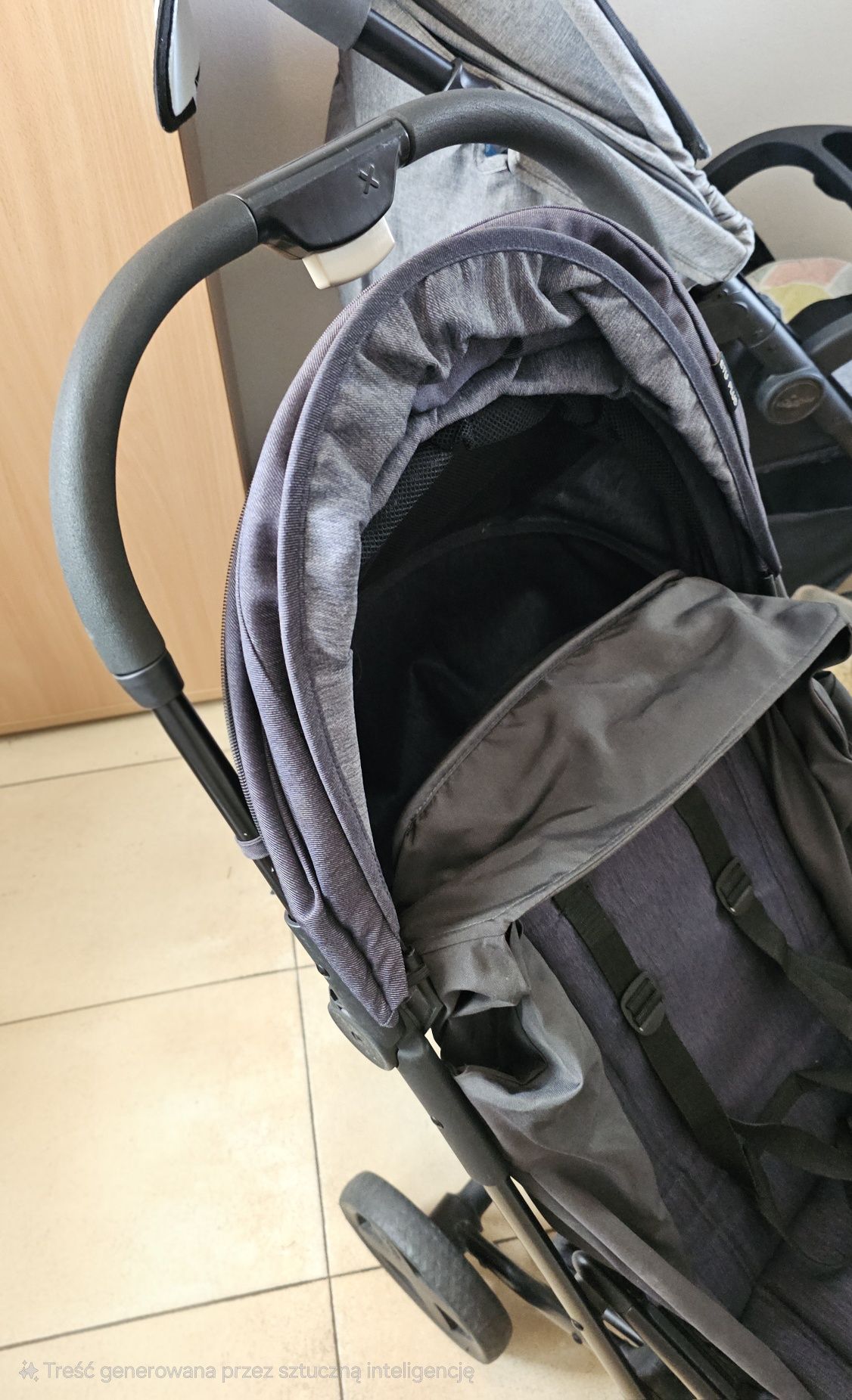 Cybex etu plus wózek kompaktowy spacerówka do samolotu składany