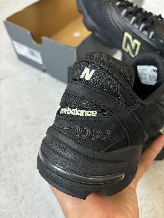 ОРИГІНАЛ! Кросівки New balance 1000 cordura чорні | 44.5