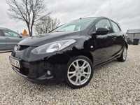 MAZDA 2 Tylko 85000 Tys Km Klima Alu Kola Zimowe na Stalowkach