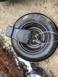 Suporte do pneu suplente Chrysler voyager/Grand Voyager 01-07