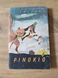 Pinokio Przygody drewnianego pajaca C. Collodi 1984 rok J.M. Szancer