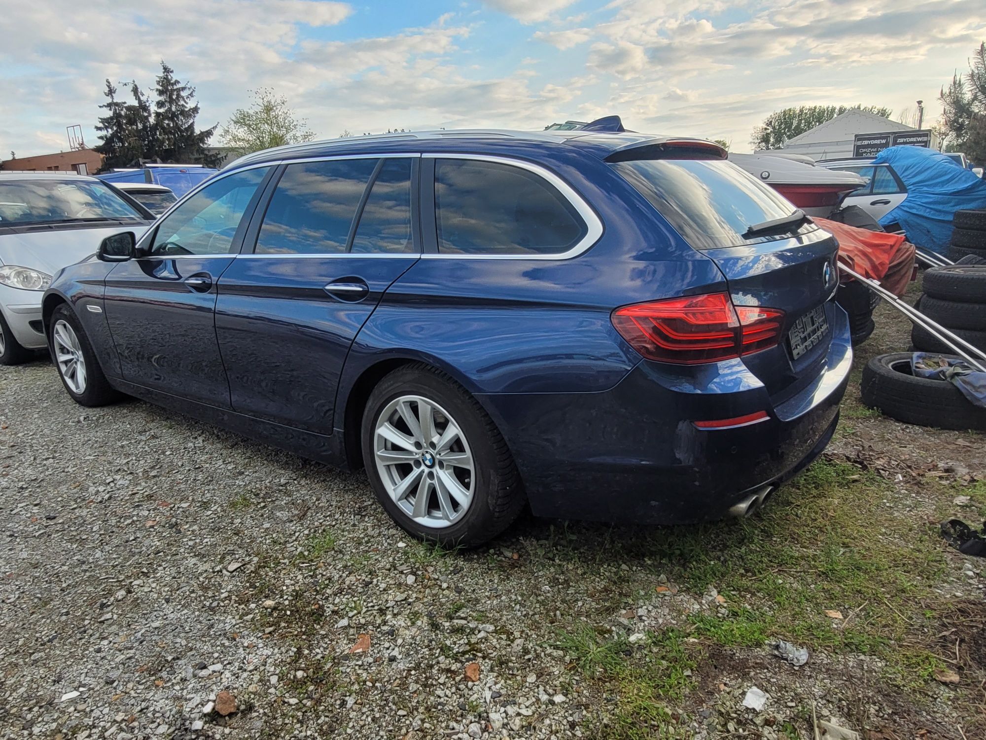 Bmw 525 xDrive 218KM. Z Niemiec