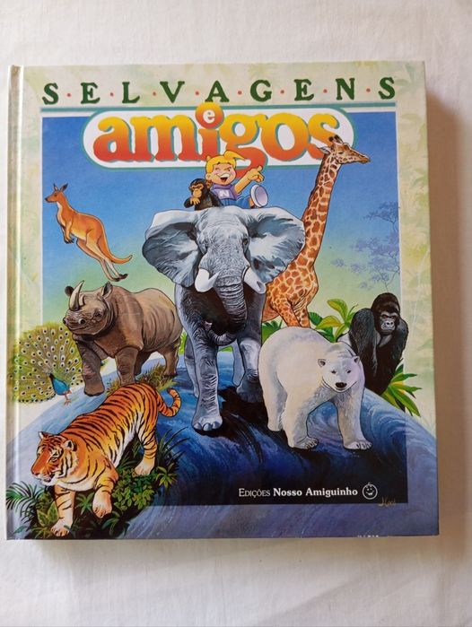 Livro Selvagens e Amigos