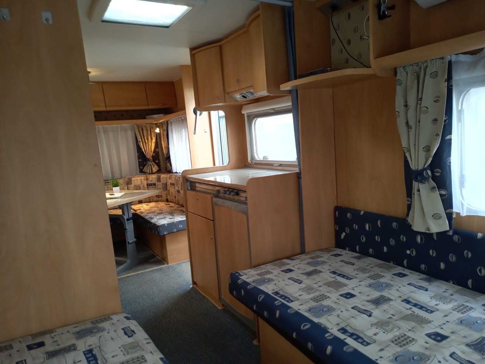 Burstner-480-Dmc 1200kg.Przedsionek-Klima-Wc-4-osobowa.GWARANCJA