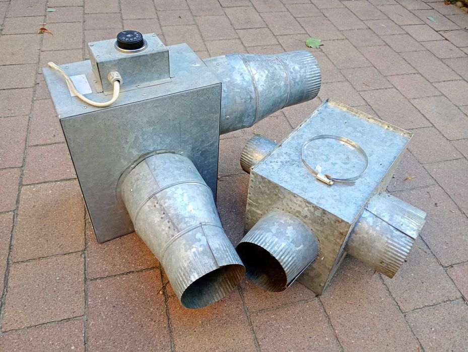 Wentylator kominkowy