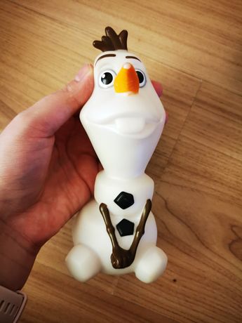 Olaf kraina lodu gumowa zabawka