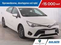 Toyota Avensis 1.8 VVT-i, Salon Polska, Serwis ASO, Skóra, Klimatronic, Parktronic