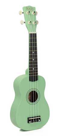 Ukulele sopranowe Korala UKS-15-GN zielone / miętowe