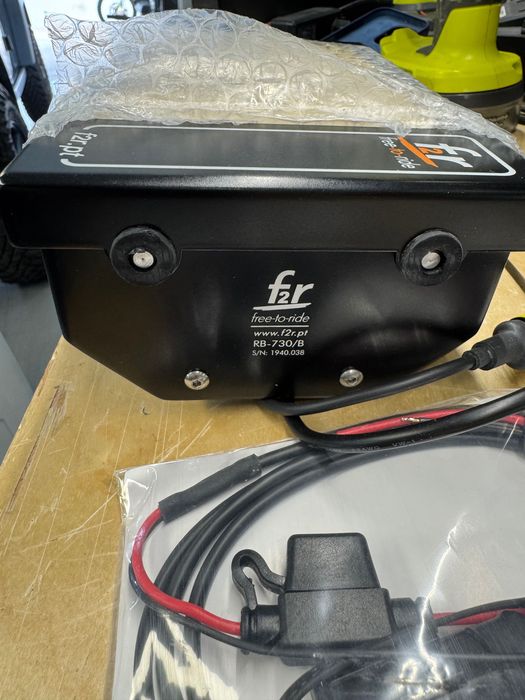 Roadbook f2R eléctrico novo