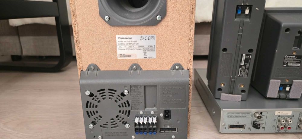Kino domowe Panasonic