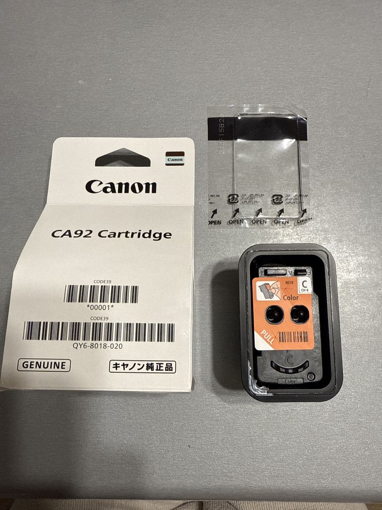 Друкуюча голівка CA92 для принтера Canon (нова, розпакована)