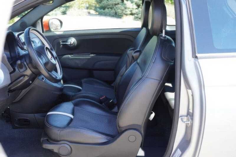2016   FIAT   500e