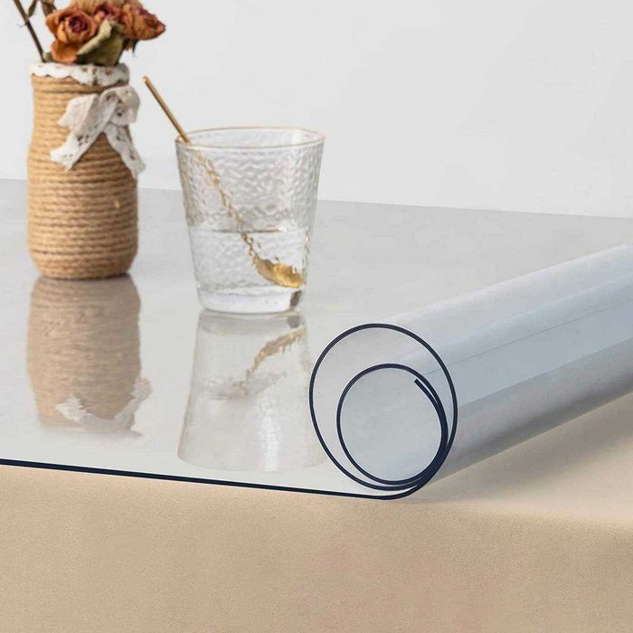 Nowy obrus wodoodporny / folia stołowa / nakładka / ochrona PVC !K58!