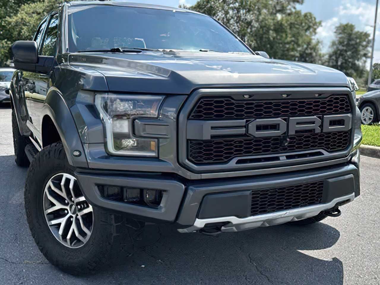 Ford F-150 Raptor 2018