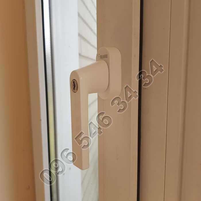 Ручка для вікна REHAU Linea Design (віконні ручки Рехау Лінія Дизайн)