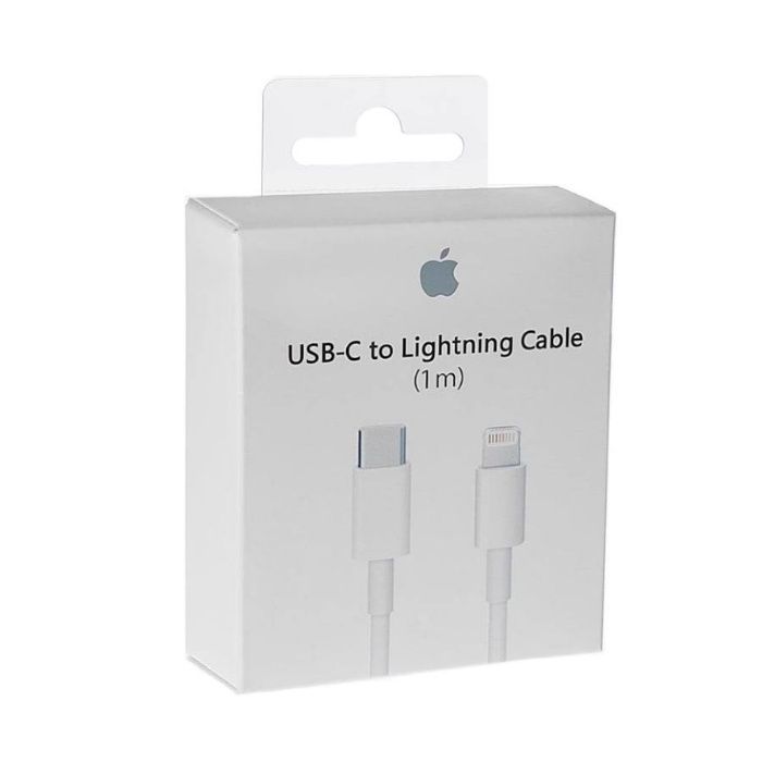 Cabo USB-C para Lightning - Iphone/Ipad - 1m