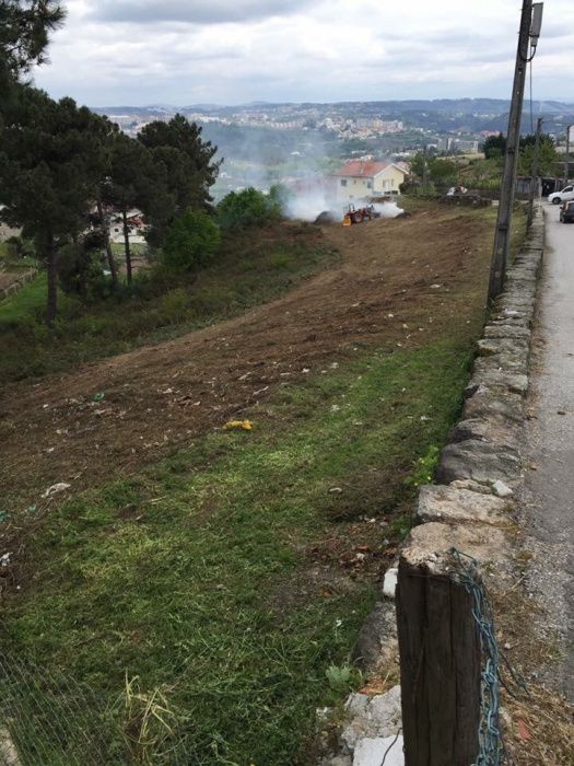Limpeza e manutenção de terrenos