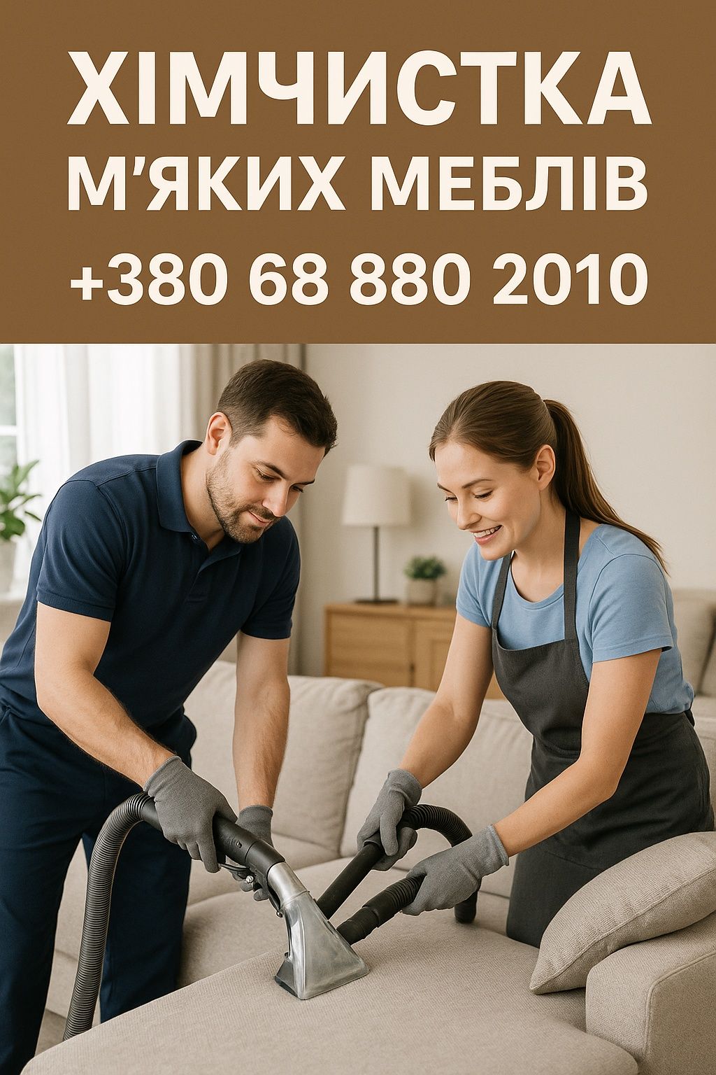 Химчистка мягкой мебели