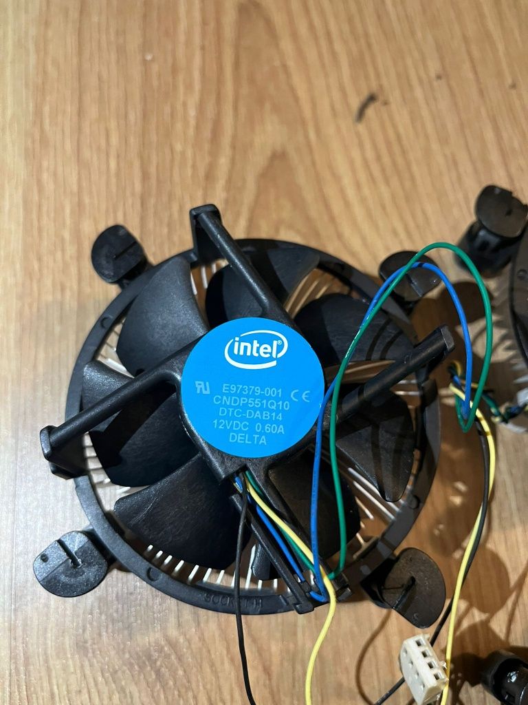 Lote de Coolers Intel e AMD