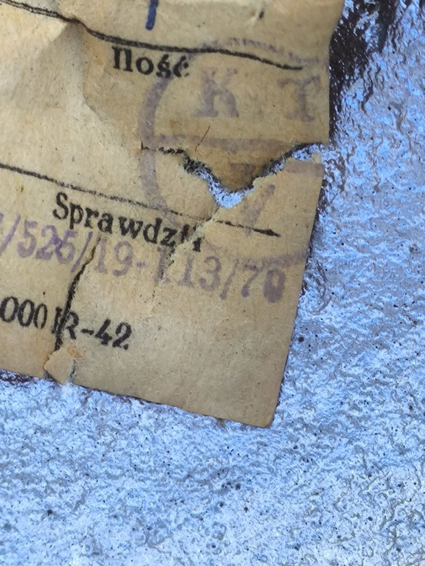 Stary wytop ,płyta , plakietka Jezus . Vintage