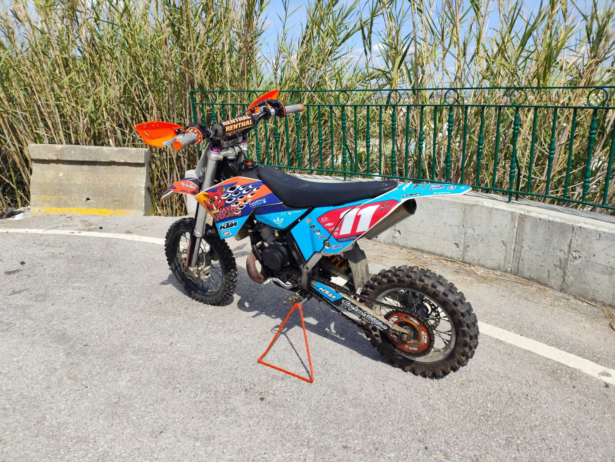 KTM SX 65 ano 2013