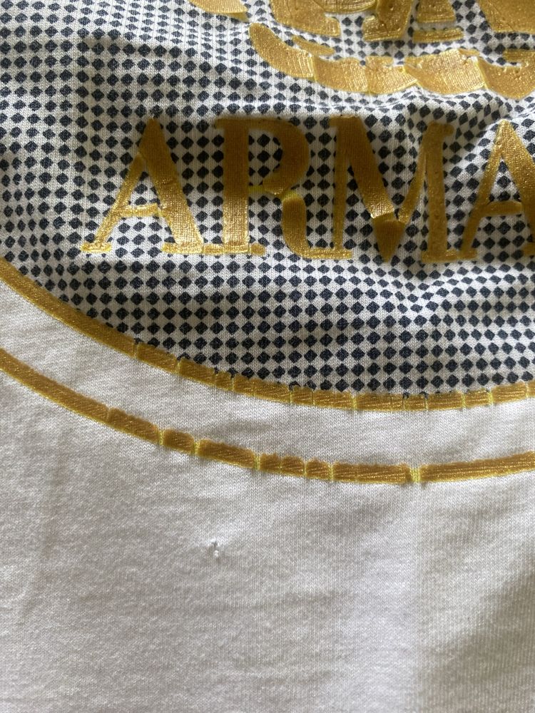 Bluzka longsleeve Armani Jeans L
