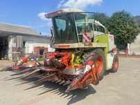 Claas Jaguar 860 Kemper 4500 lub pu 300 hd