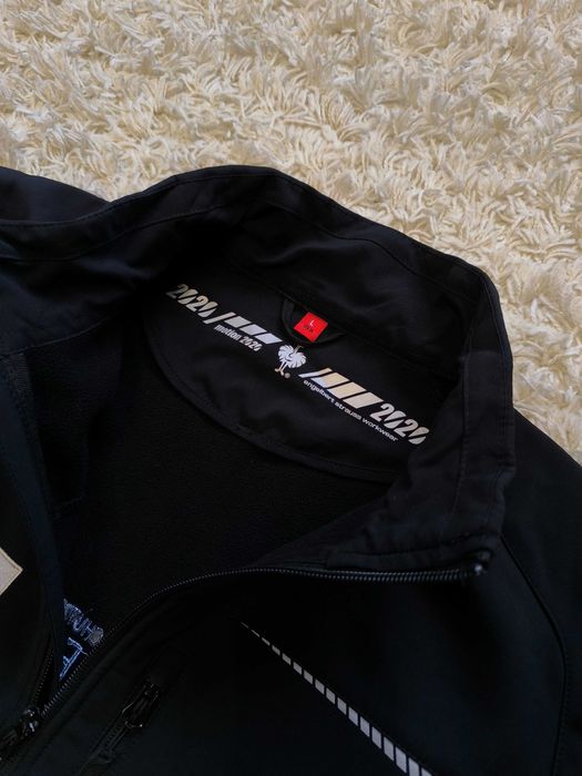 L Engelbert Strauss куртка, Snickers софтшел, Würth фліска DeWalt