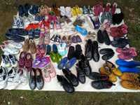 детская обувь секонд хенд дитяче взуття Clarcs, Nike, scetchers