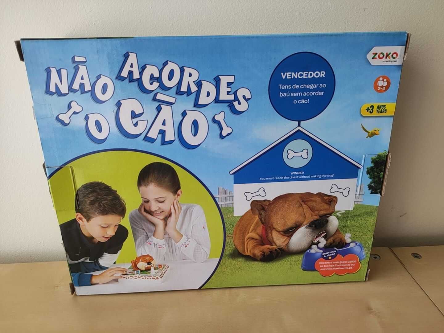 Não Acordes o Cão - Zoko