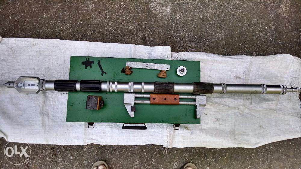 Нутромер микрометрический НМИ 4000 с индикатором 0.01, ЧИЗ, ГОСТ 10-58