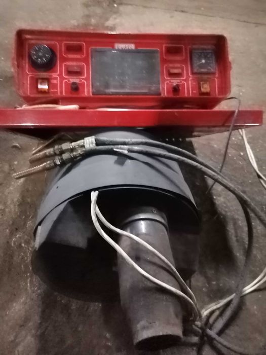 Palnik na olej opałowy