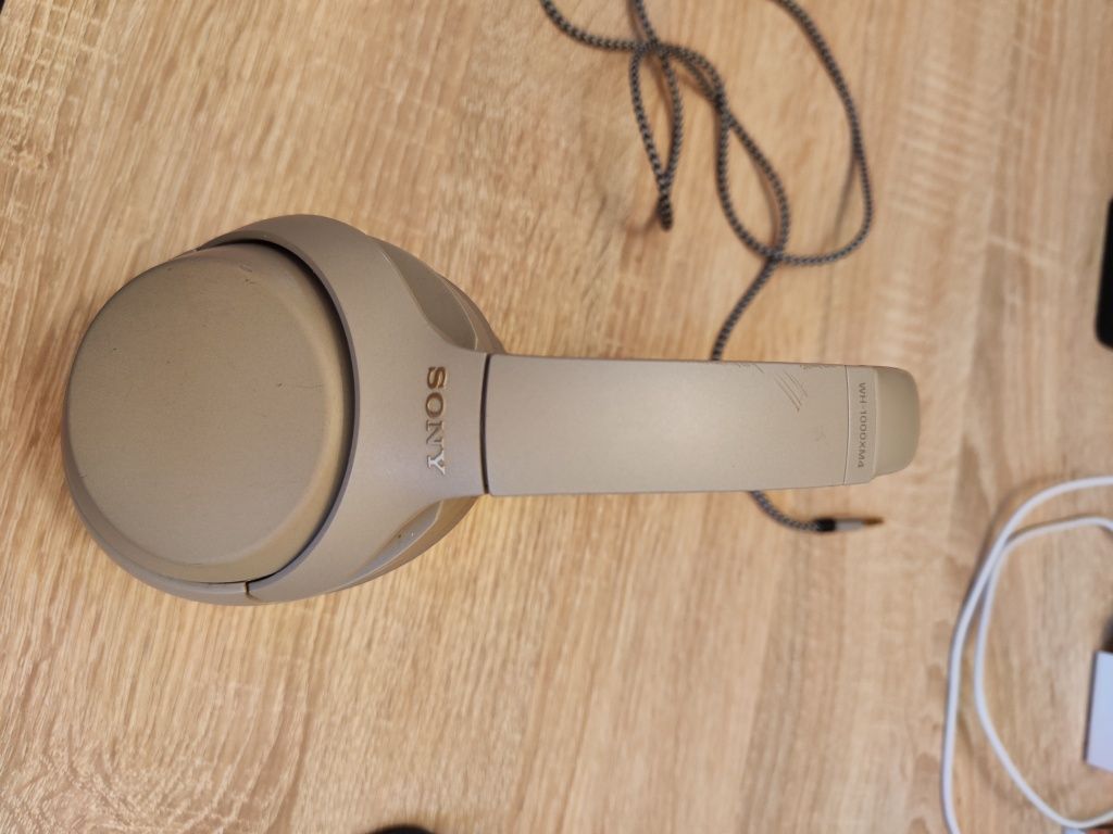 Наушники sony wh-1000xm4 silver