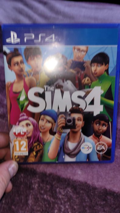 Gra The Sims4 ps4