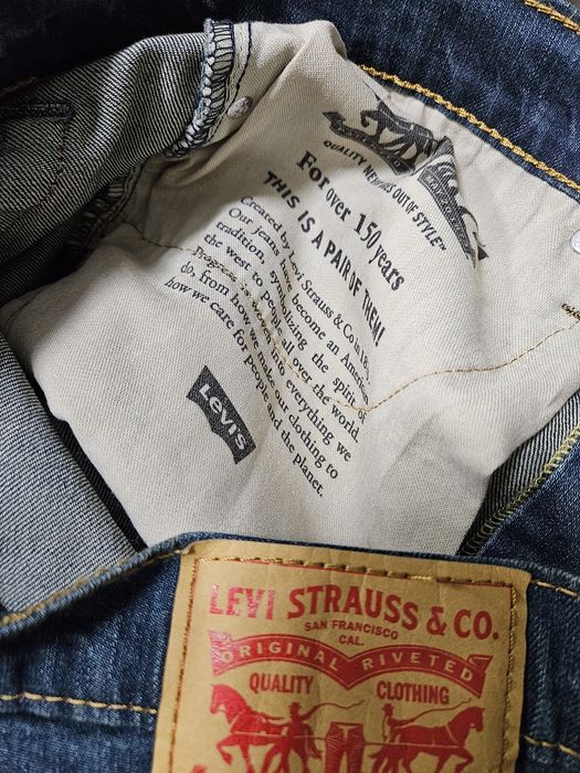 Джинси Levi's 514 32/34