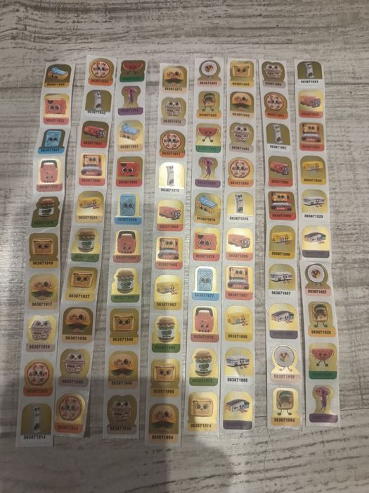 Naklejki Gang Produkciaków 80