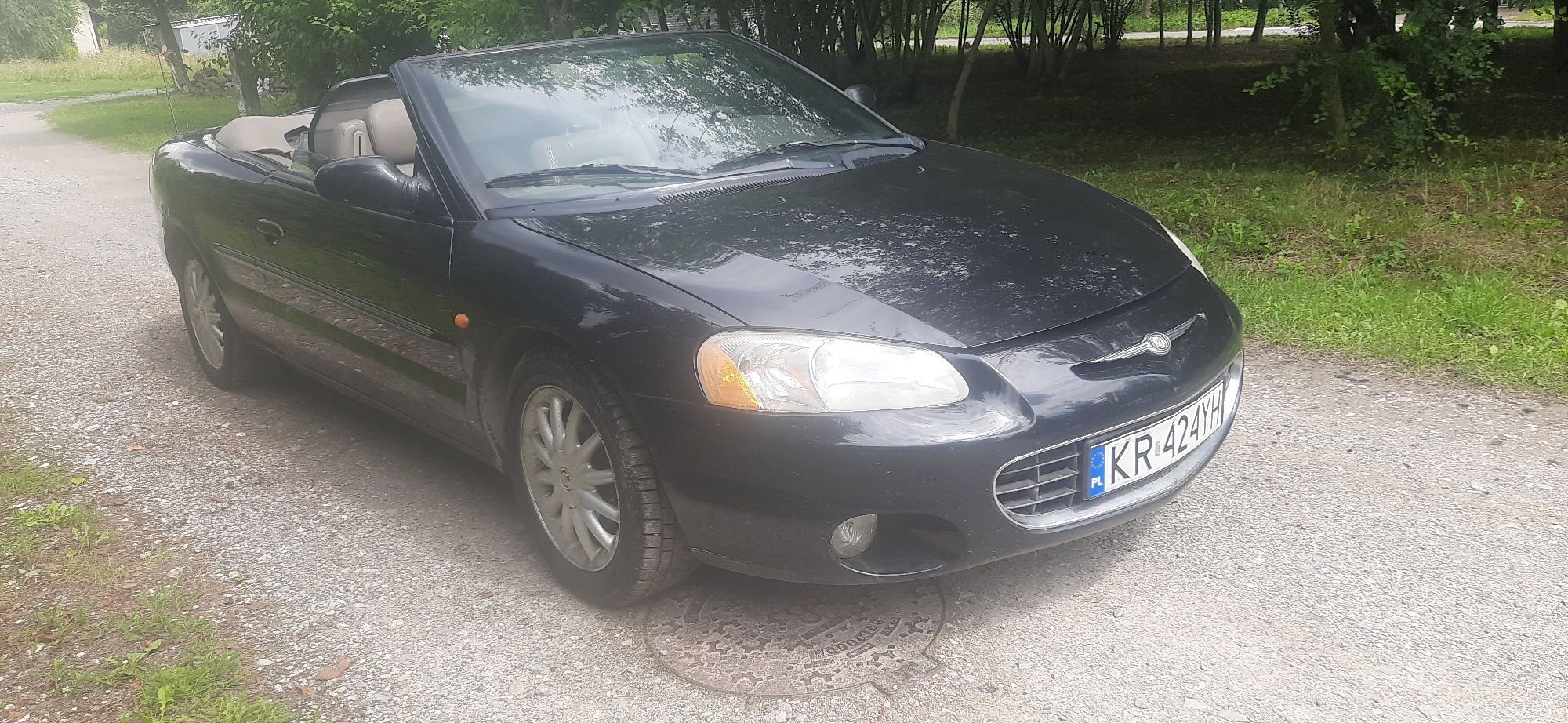 Chrysler Sebring cabrio lpg