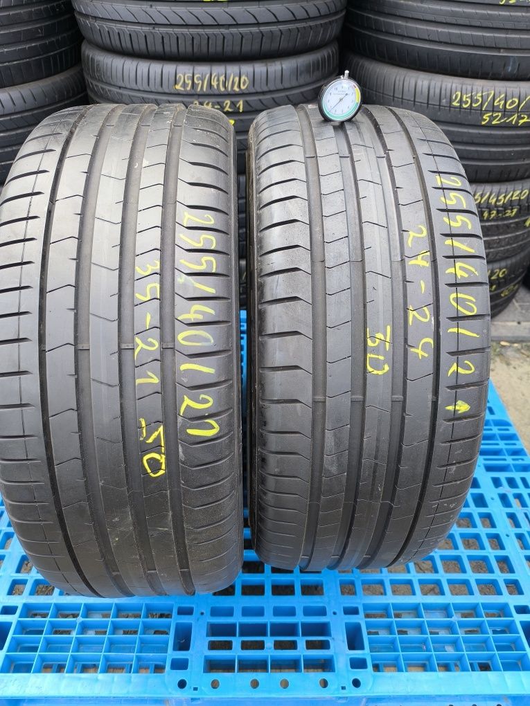 *Opony Pirelli p zero 255/40/21 para