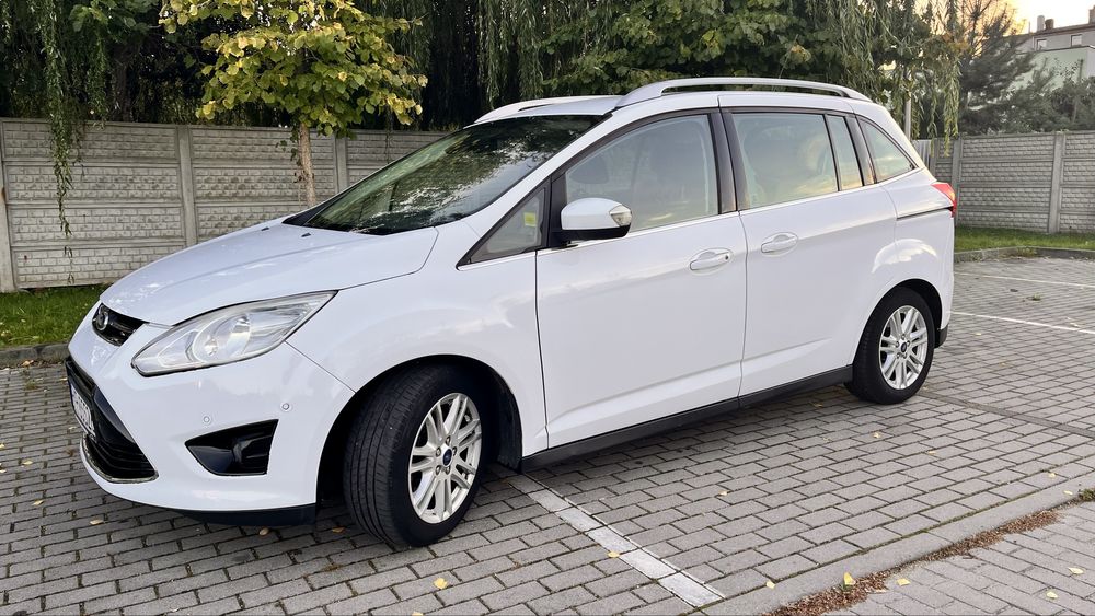 Ford Grand C-Max 7-mio osobowy