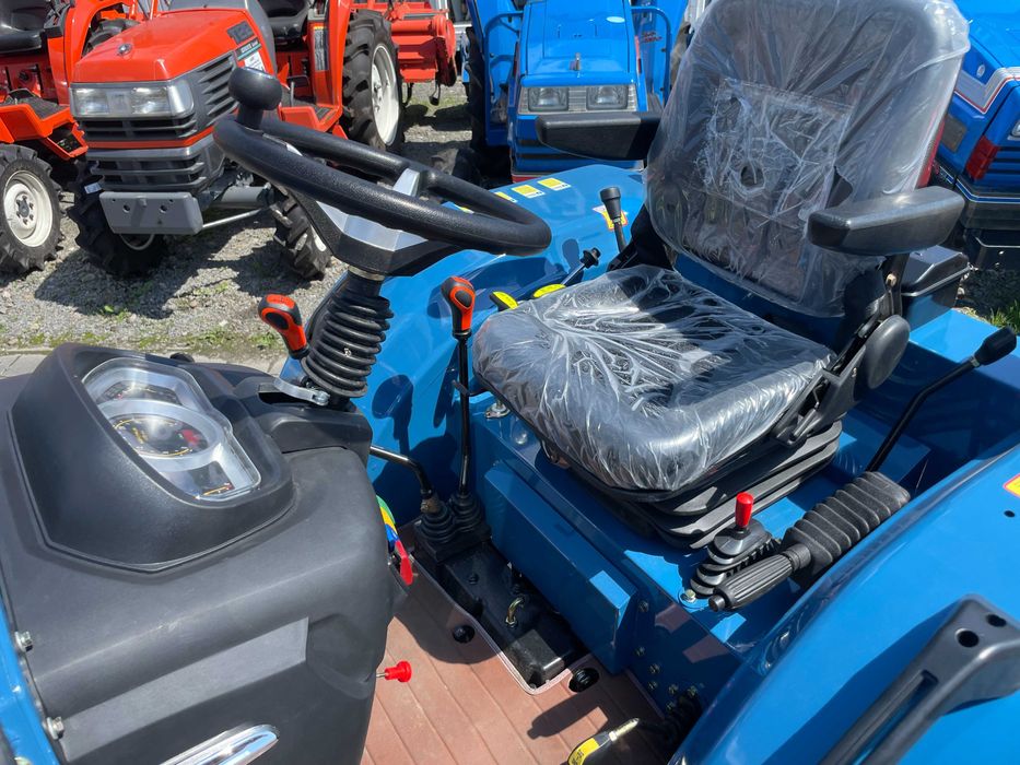 Китайський трактор/мінітрактор HORST L404! 40к.с.! КМ490!4х4