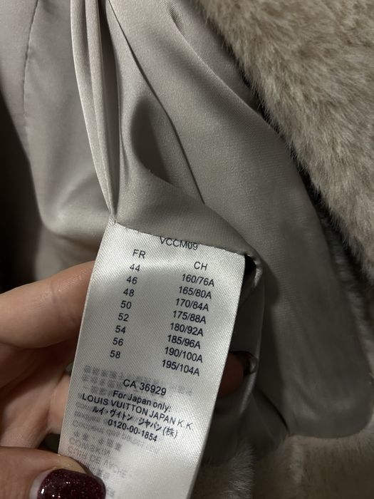 Куртка шуба косуха louis vitton