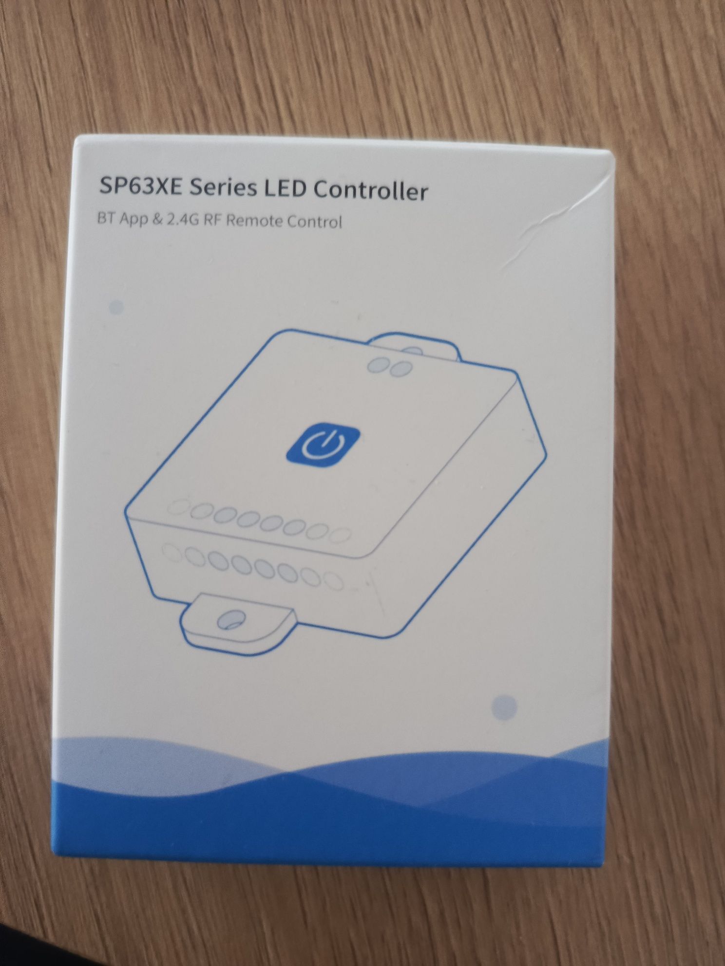 Sterownik SP632E LED CCT 2 kanały PWM bluetooth Home assistant pilotRF