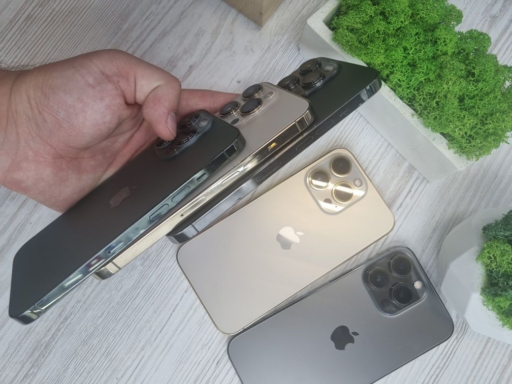 Apple iphone 13 pro 128/256 gb green gold graphite айфон 13 про 128 гб