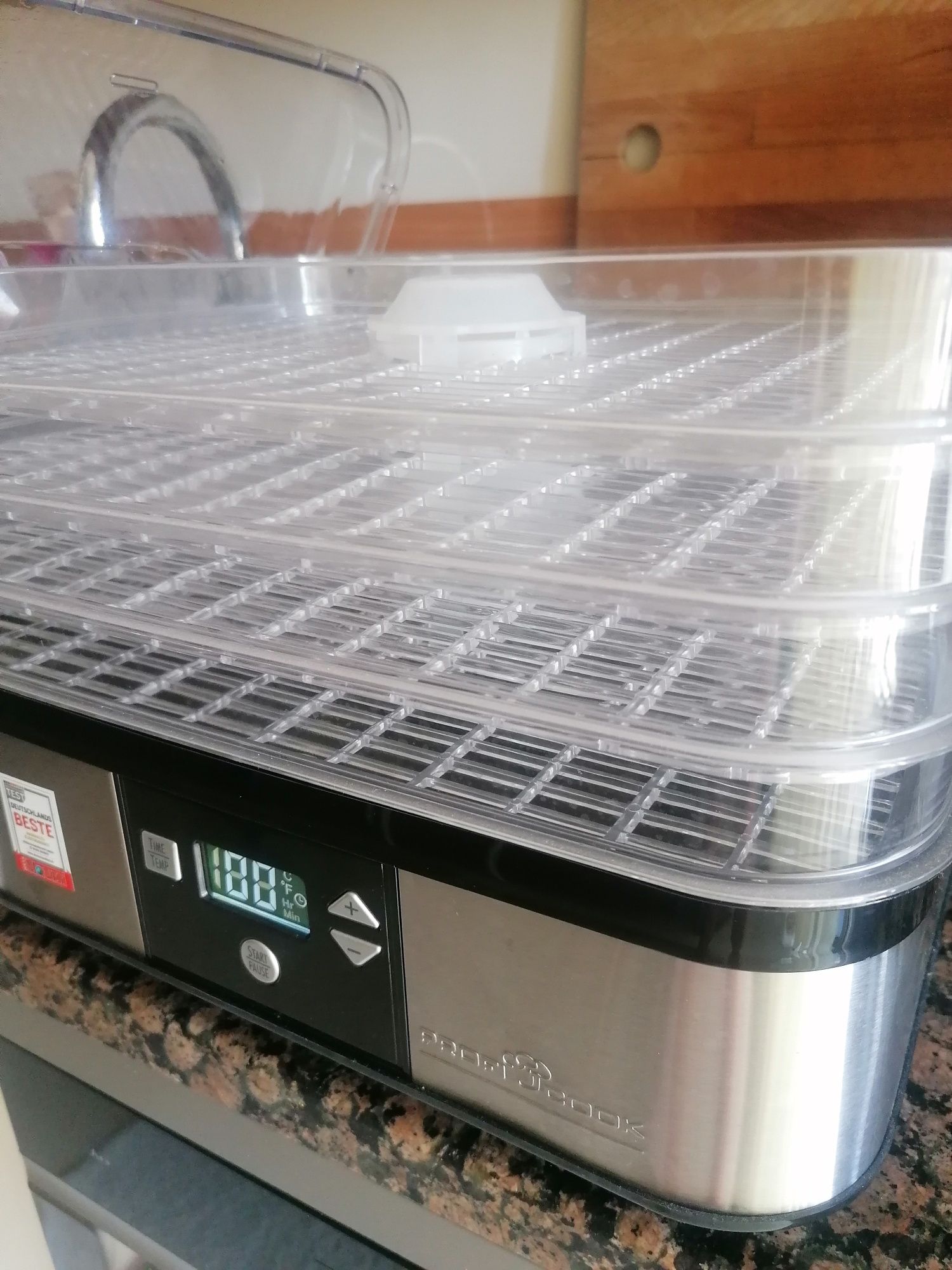 Desidratador de Alimentos PROFICOOK