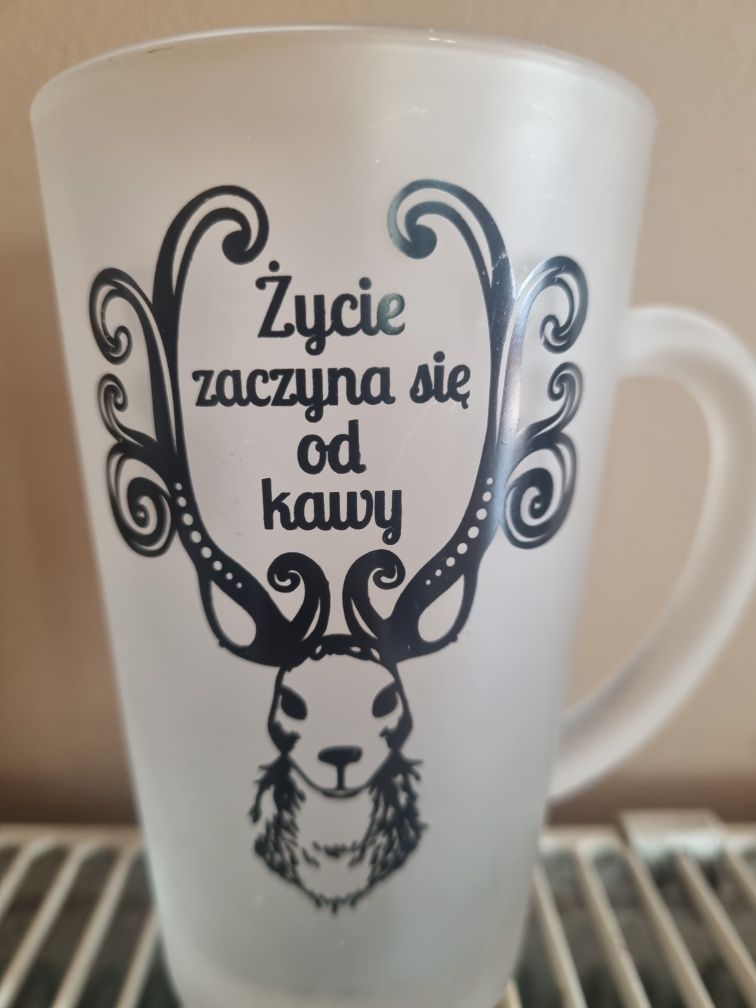 Kubek do picia z Łosiem kubek dla Łosia