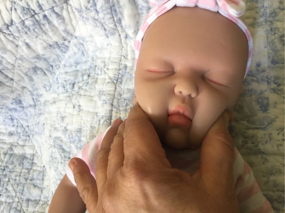 Boneca bebé reborn verdadeiro silicone (artigos novos)
