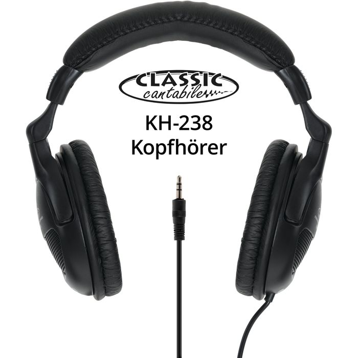 Słuchawki Classic Cantabile KH-238 32 Ω kabel 4 m