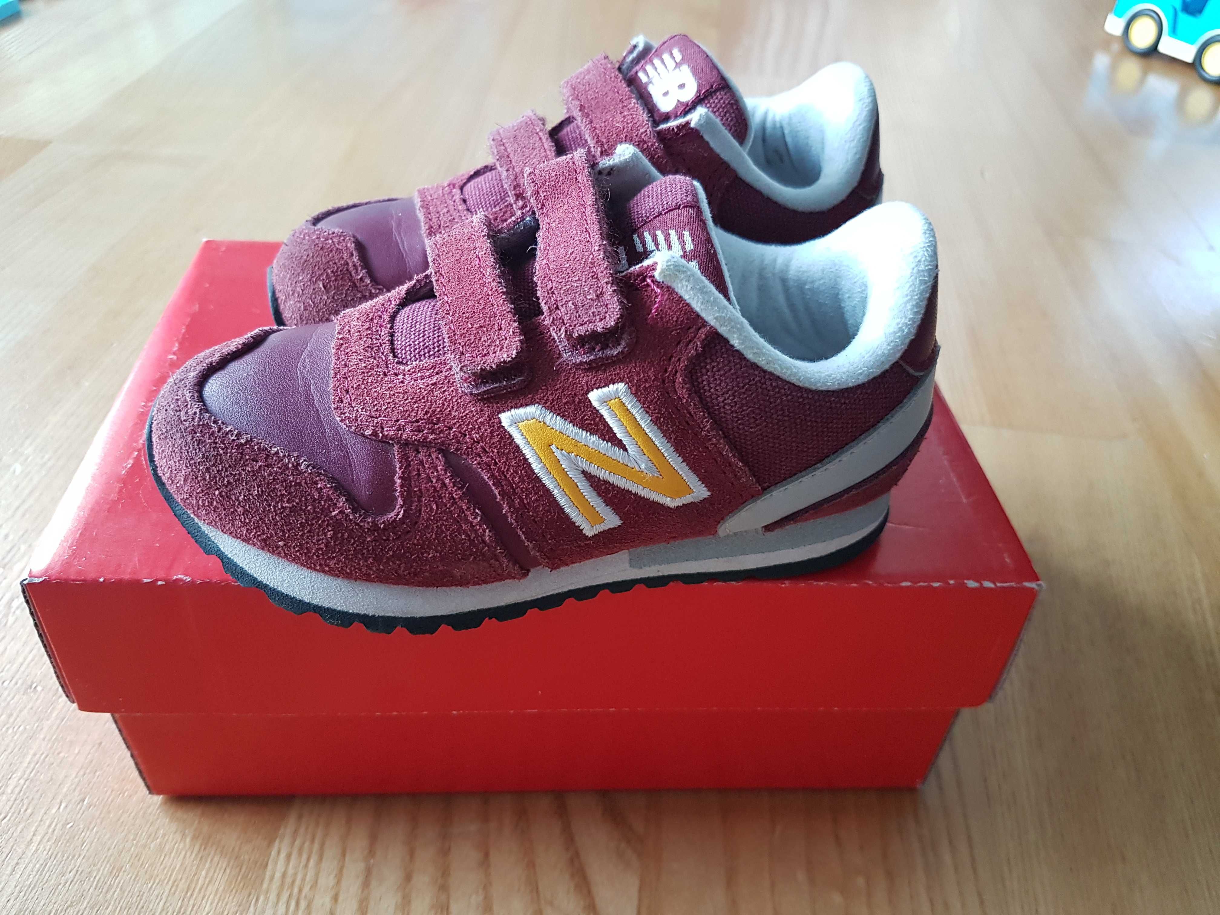 Adidasy chłopięce New Balance rozmiar 23